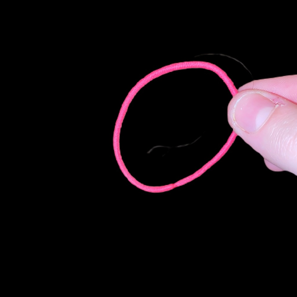 marianne’s pink hair tie / bracelet